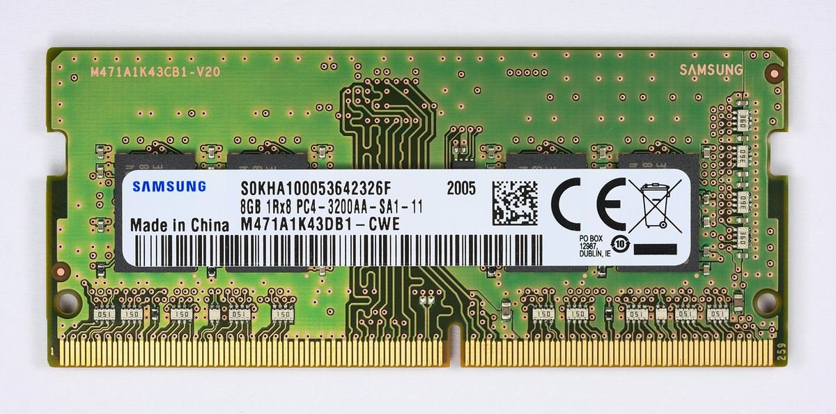 Foto de SO-DIMM DDR4 · 260 pines